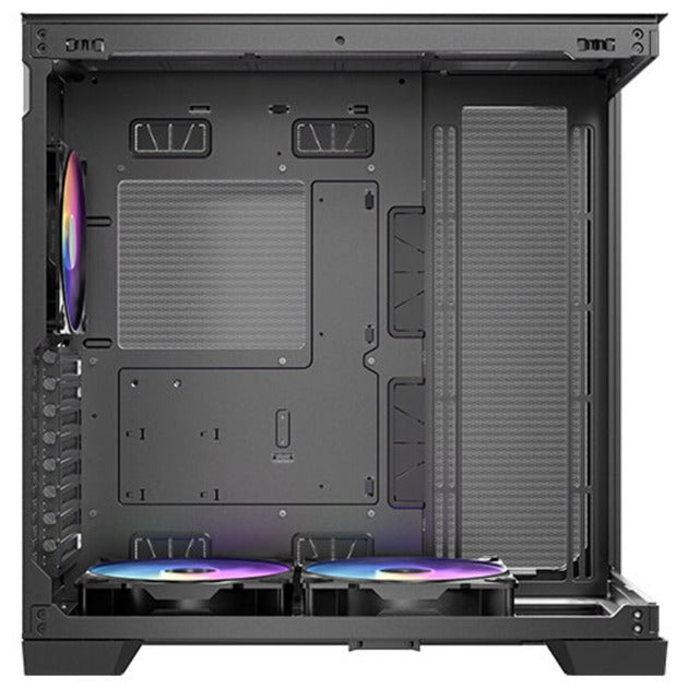 Afbeelding laden in galerijviewer, Antec c8 argb midi tower behuizing (zwart | 2x usb-a | 1x usb-c | tempered glass)

