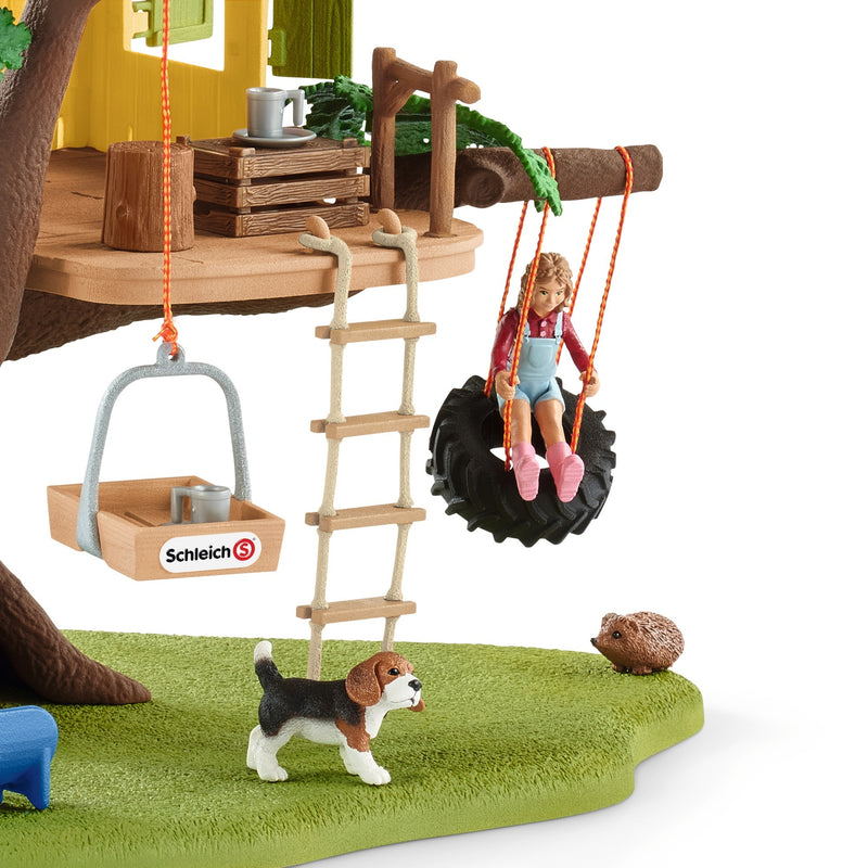 Afbeelding laden in galerijviewer, Schleich farm world boomhut 42408
