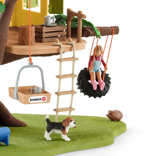 Schleich farm world boomhut 42408