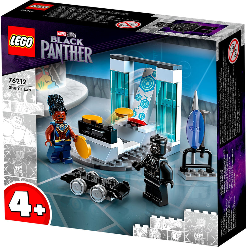 Afbeelding laden in galerijviewer, Lego marvel - shuri’s lab constructiespeelgoed (76212)
