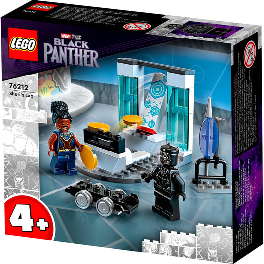 Lego marvel - shuri’s lab constructiespeelgoed (76212)