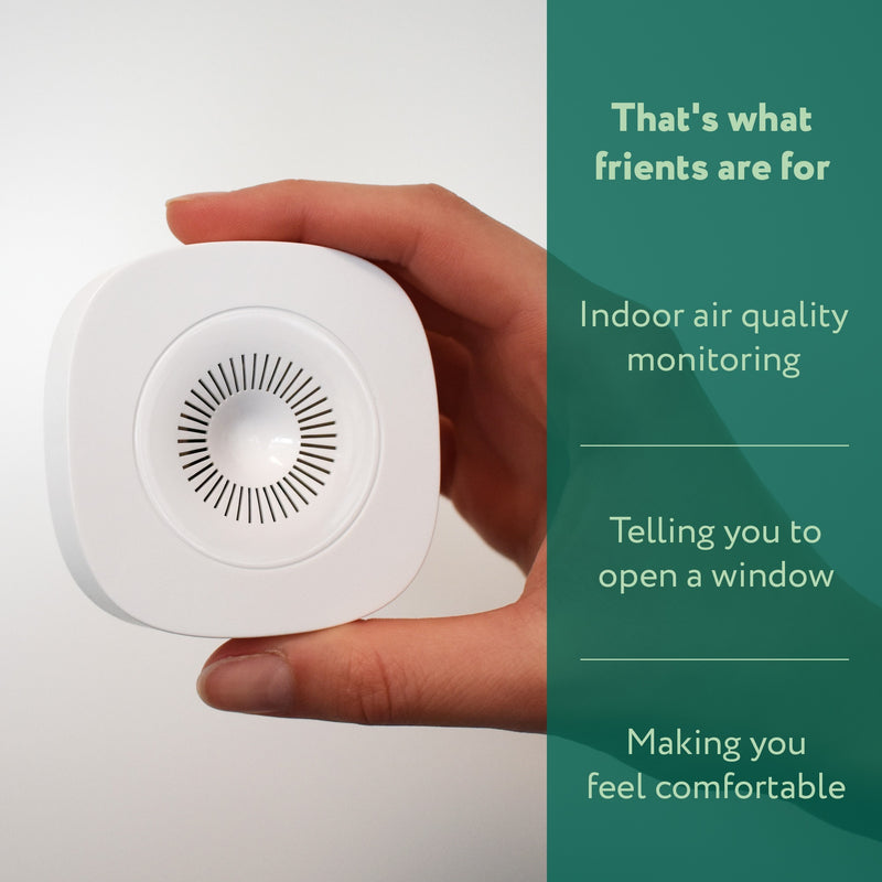 Afbeelding laden in galerijviewer, Ty frient air quali sensor (wit, zigbee 3.0)
