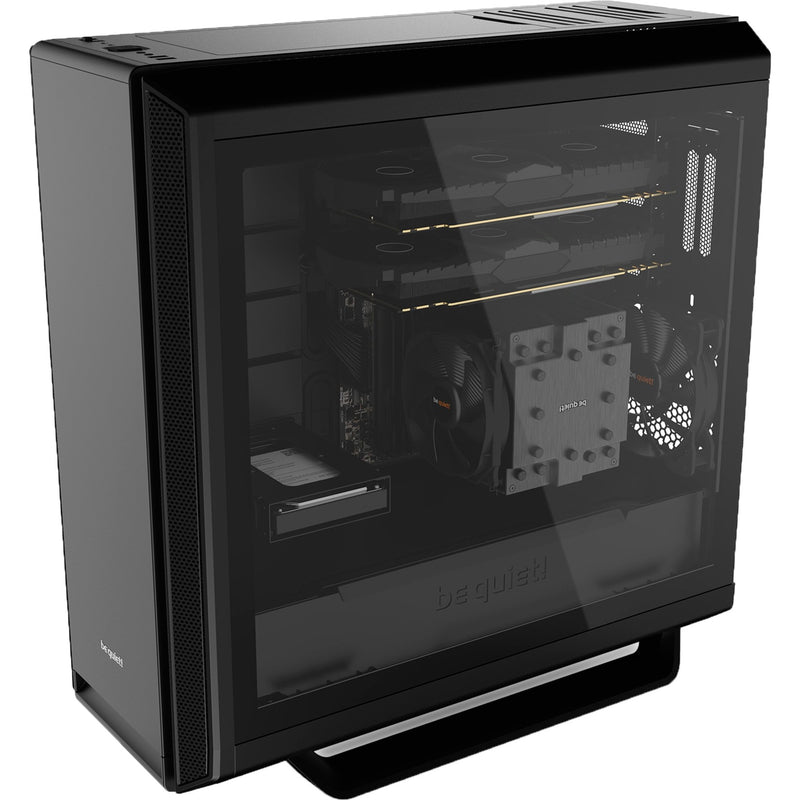 Afbeelding laden in galerijviewer, Be quiet! silent base 802 window midi tower behuizing (zwart | 2x usb-a | 1x usb-c | window)
