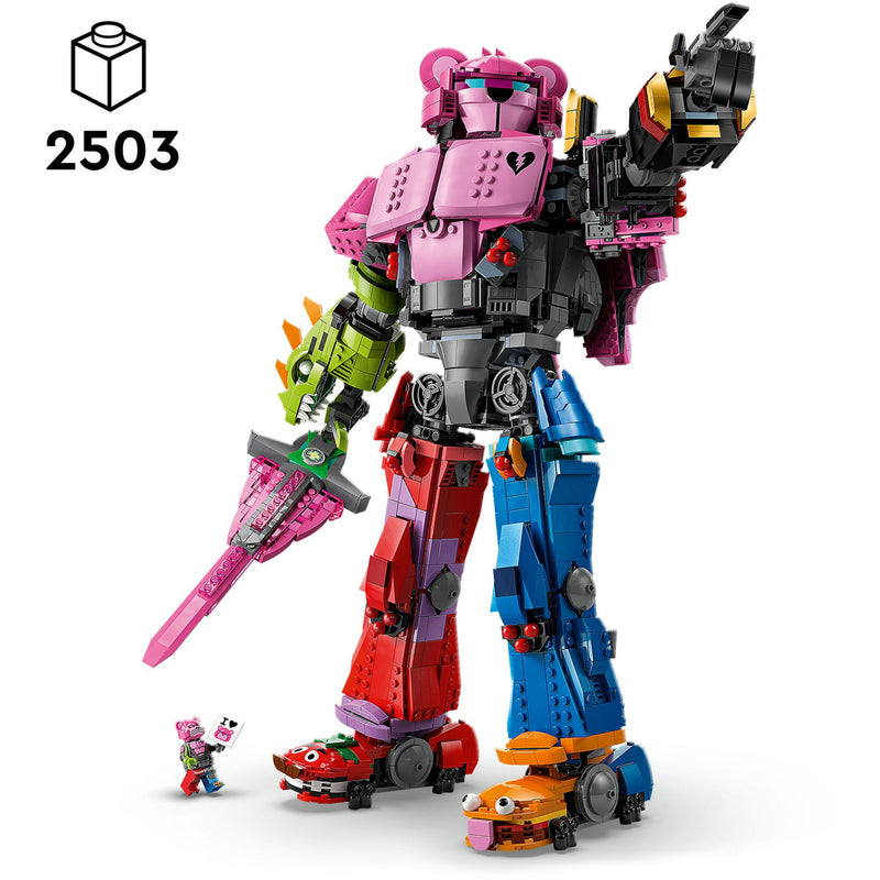 Afbeelding laden in galerijviewer, Lego fortnite 77078 mecha team leader
