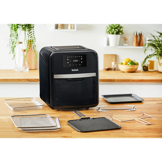 Tefal easy fry oven grill mini bakoven (zwart)