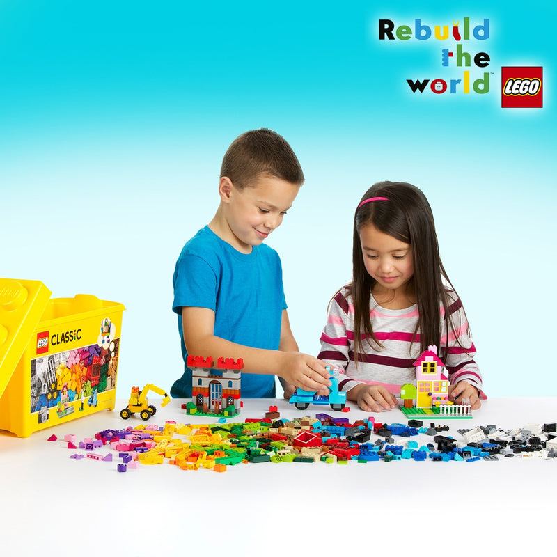 Afbeelding laden in galerijviewer, Lego classic 10698 creatieve opbergdoos xl
