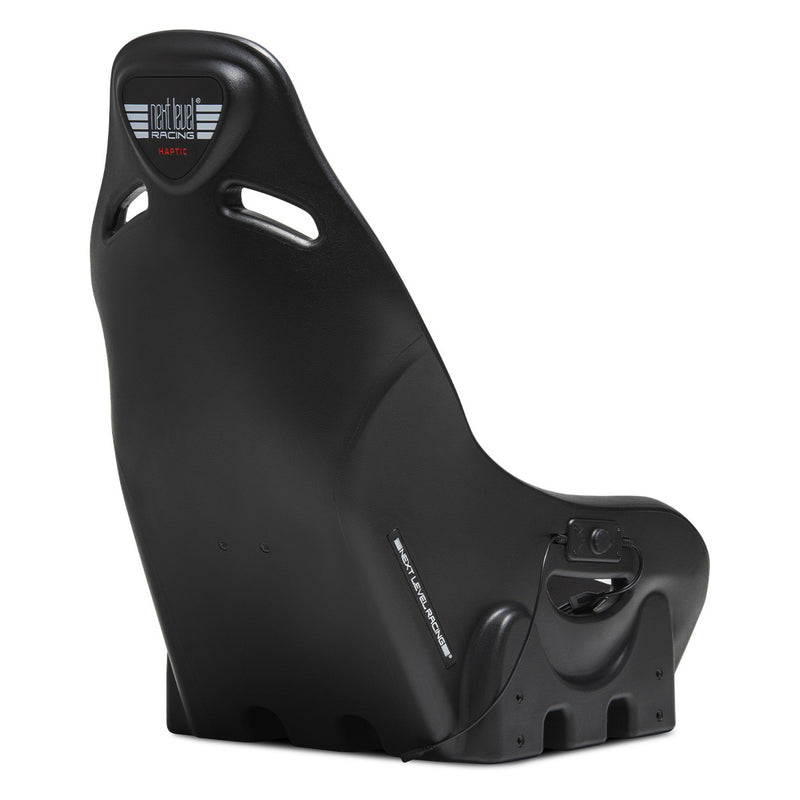Afbeelding laden in galerijviewer, Next level racing es1 haptic feedback simracingstoel racestoel (zwart)
