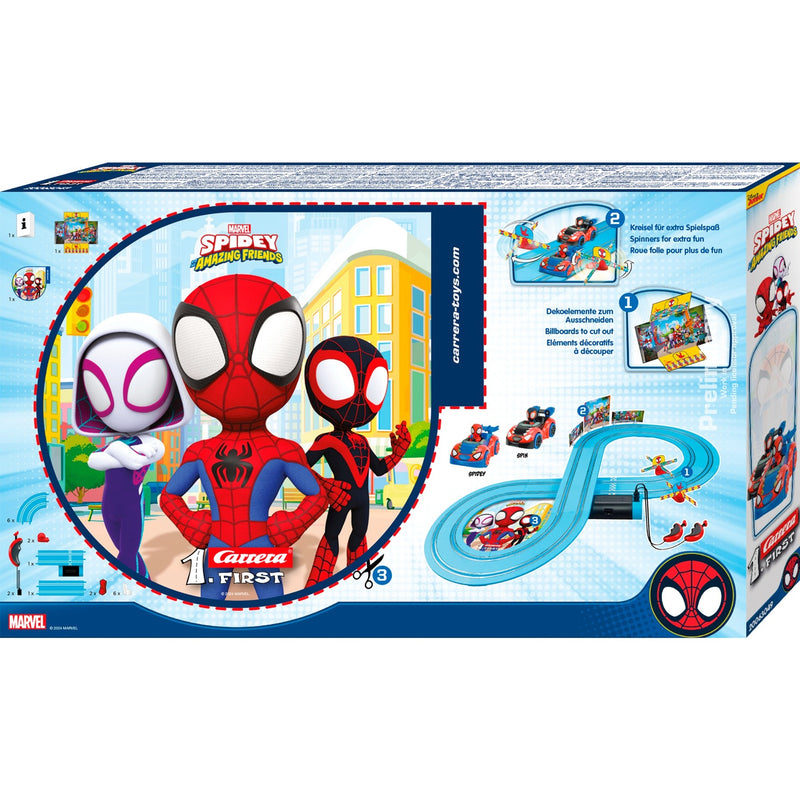 Afbeelding laden in galerijviewer, Carrera first spidey - it's spidey time! racebaan
