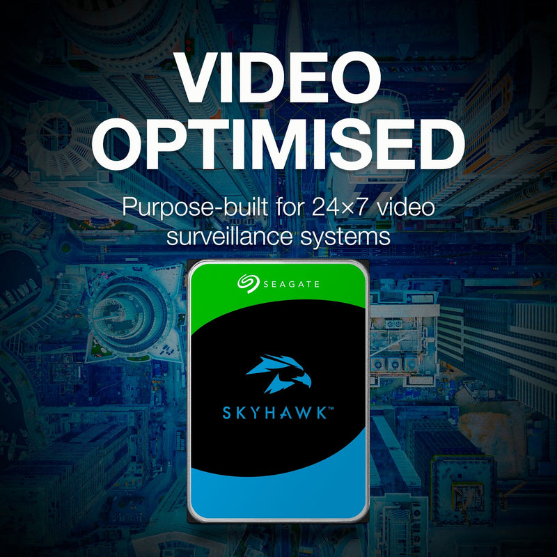 Afbeelding laden in galerijviewer, Seagate skyhawk 1 tb harde schijf (sata 6 gb s)
