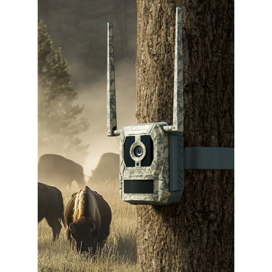 Reolink s130, 4k 8mp 4g lte wildcamera met live view en starlight nachtzicht (camouflage kleur)