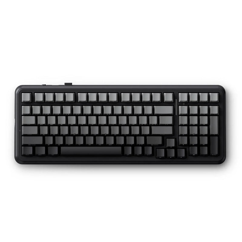 Afbeelding laden in galerijviewer, Mchose k99 v2 wireless gasket mount mechanical keyboard (zwart, us lay-out (qwerty), kailh box icy creamsicle, 99%, rgb, pbt keycaps, hot-swap, 2.4 ghz | bluetooth | usb-c)
