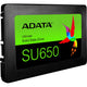 Adata ultimate su650, 240 gb ssd (zwart, sata 600, asu650ss-240gt-r)