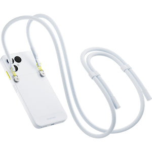 Fairphone (gen. 6) telefoonkoord smartphonehouder (wit)