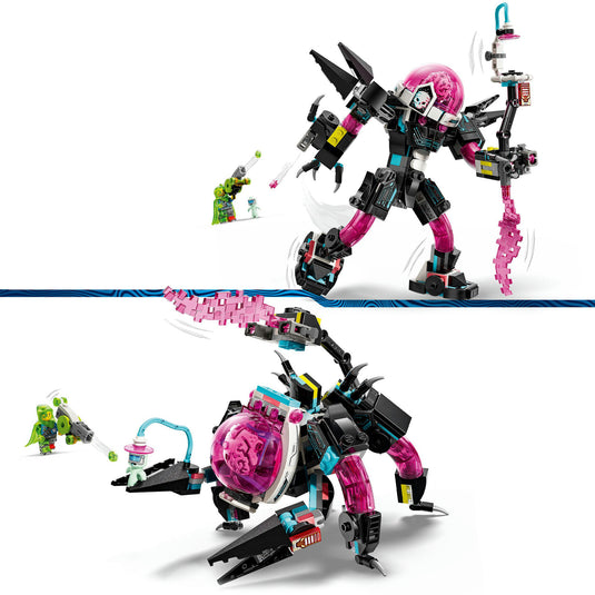 Lego dreamzzz - mateo vs. cyberbreinmecha constructiespeelgoed (71495)