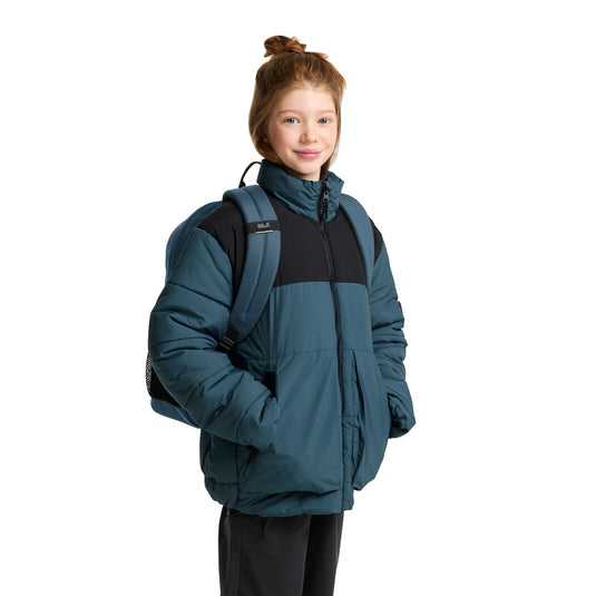 Jack wolfskin rebel pack 25 rugzak (blauw)