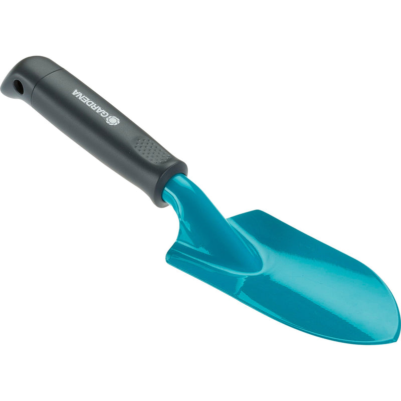 Afbeelding laden in galerijviewer, Gardena classic handschep handschepje (turquoise zwart, 8950-20)
