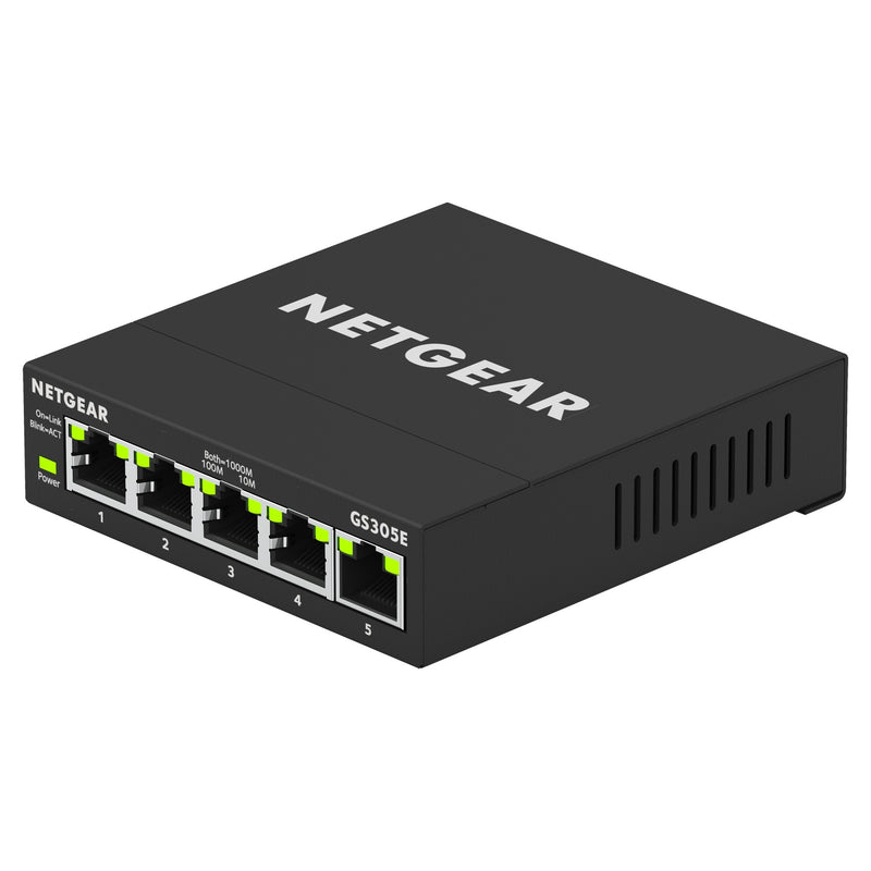 Afbeelding laden in galerijviewer, Netgear gs305e switch
