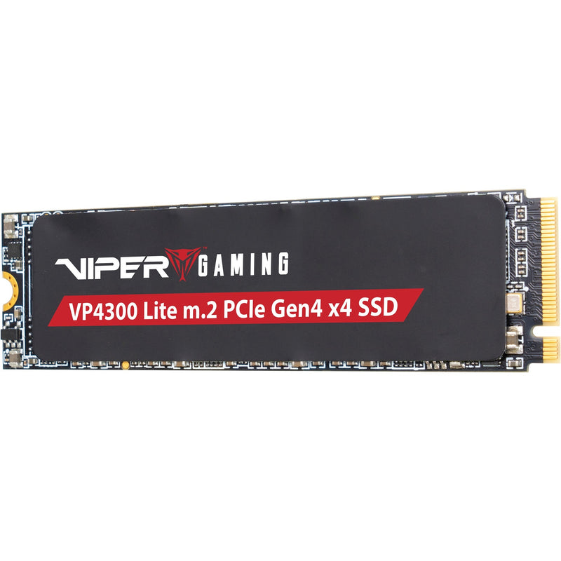 Afbeelding laden in galerijviewer, Patriot vp4300 lite 4 tb ssd (zwart, pcie 4.0 x4, nvme 2.0, m.2 2280)
