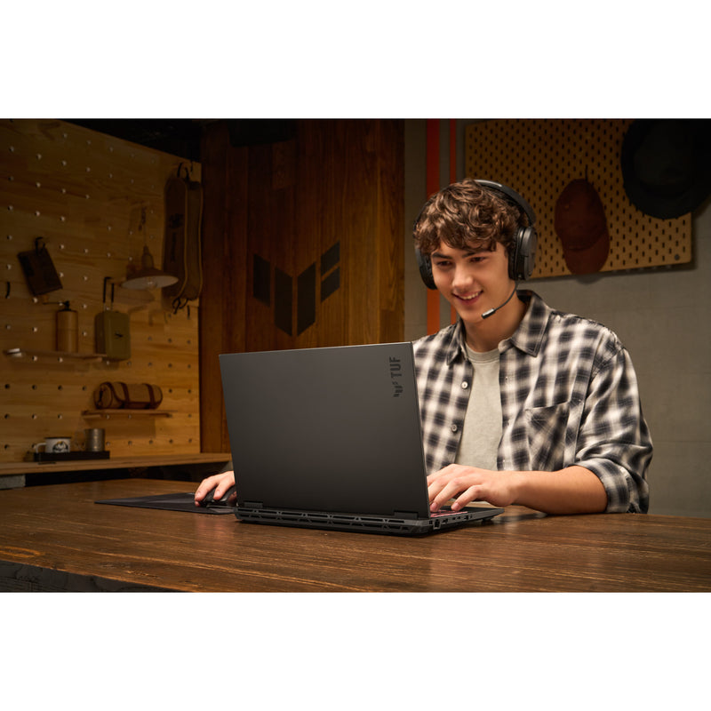 Afbeelding laden in galerijviewer, Asus tuf gaming a16 fa608um-rv253w 16 gaming laptop (grijs | ryzen 7 260 | rtx 5060 | 16 gb | 1 tb ssd)
