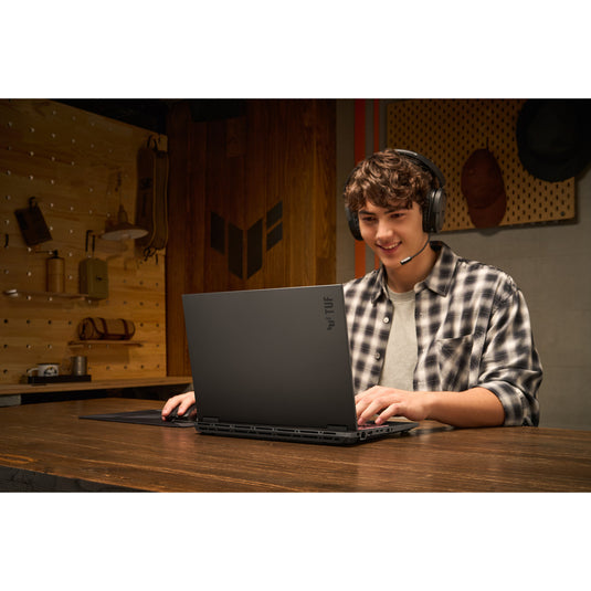 Asus tuf gaming a16 fa608um-rv253w 16 gaming laptop (grijs | ryzen 7 260 | rtx 5060 | 16 gb | 1 tb ssd)
