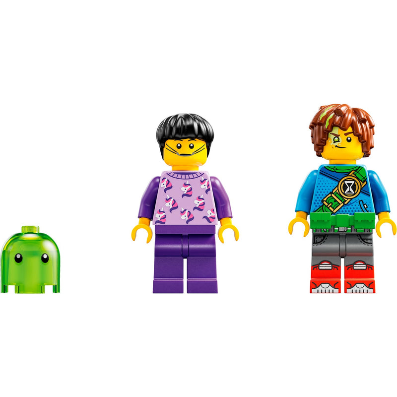 Afbeelding laden in galerijviewer, Lego dreamzzz - mateo en z-blob de robot constructiespeelgoed (71454)
