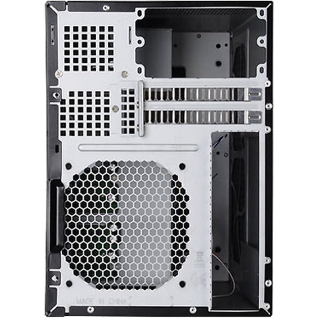 Afbeelding laden in galerijviewer, Silverstone sst-ds380b mini tower behuizing (zwart | 2x usb-a)
