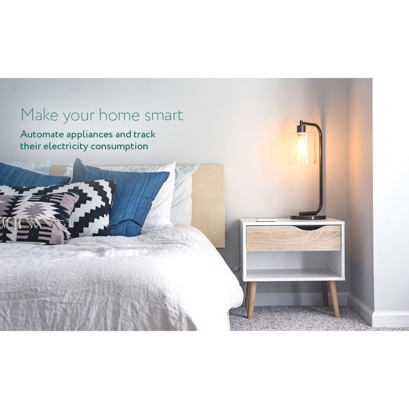 Afbeelding laden in galerijviewer, Frient smart plug mini 2 type e (frans) stekker (wit, zigbee 3.0)
