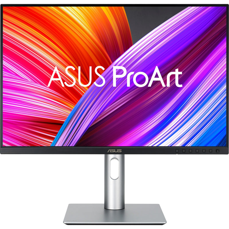 Afbeelding laden in galerijviewer, Asus proart pa248crv 24 monitor (zwart zilver, 2x hdmi, 2x displayport, 4x usb-a, usb-c)
