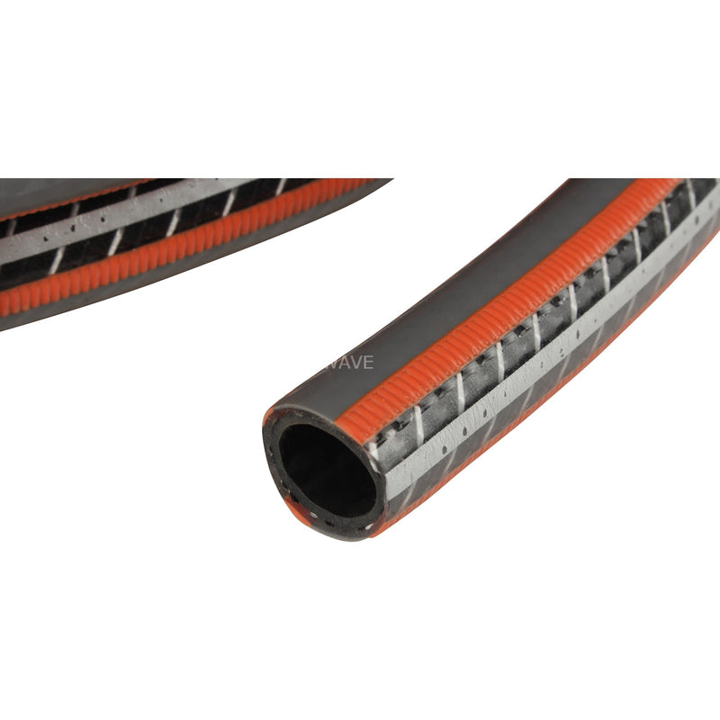 Afbeelding laden in galerijviewer, Gardena comfort highflex slang 13 mm (1 2 ) (grijs oranje, 18062-20, 18 m)
