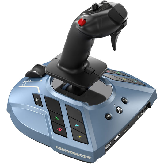 Thrustmaster tca sidestick x airbus edition joystick (zwart, pc, xbox series x|s)