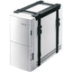 Neomounts pc bureausteun cpu-d025black houder (zwart)