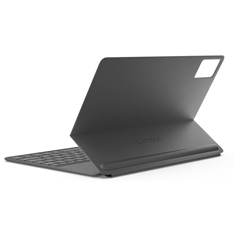 Afbeelding laden in galerijviewer, Lenovo folio toetsenbord voor idea tab plus - qwerty (us internationaal) tablethoes (grijs)
