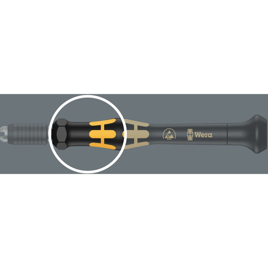 Wera kraftform kompakt micro set esd 11 sb bitset (11-delig)