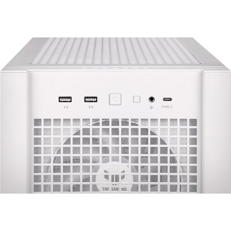 Afbeelding laden in galerijviewer, Asus tuf gaming gt302 argb midi tower behuizing (wit | 2x usb-a | 1x usb-c | rgb | tempered glass)
