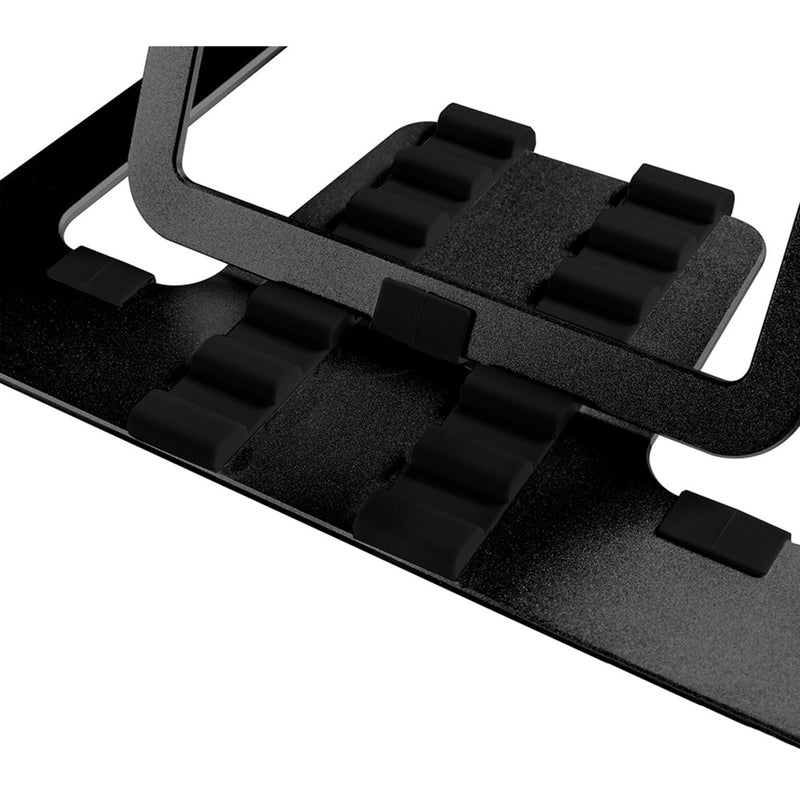 Afbeelding laden in galerijviewer, Neomounts nsls085black opvouwbare laptop standaard (zwart)
