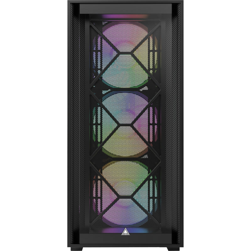 Afbeelding laden in galerijviewer, Montech air 1000 premium midi tower behuizing (zwart | 3x usb-a | tempered glass)
