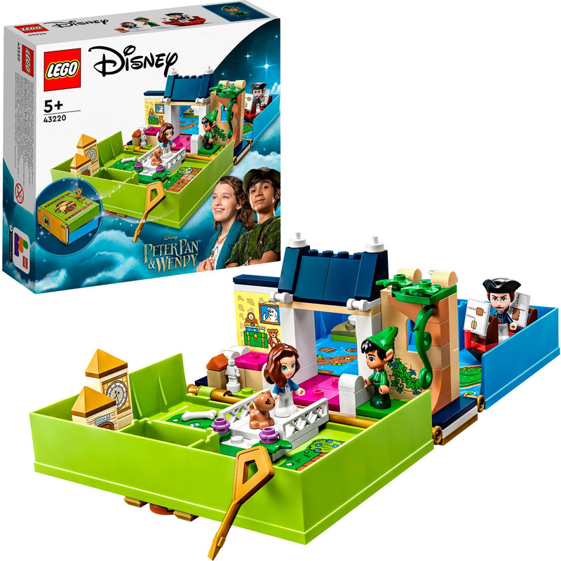 Afbeelding laden in galerijviewer, Lego disney peter pan wendy's verhalenboekavontuur set
