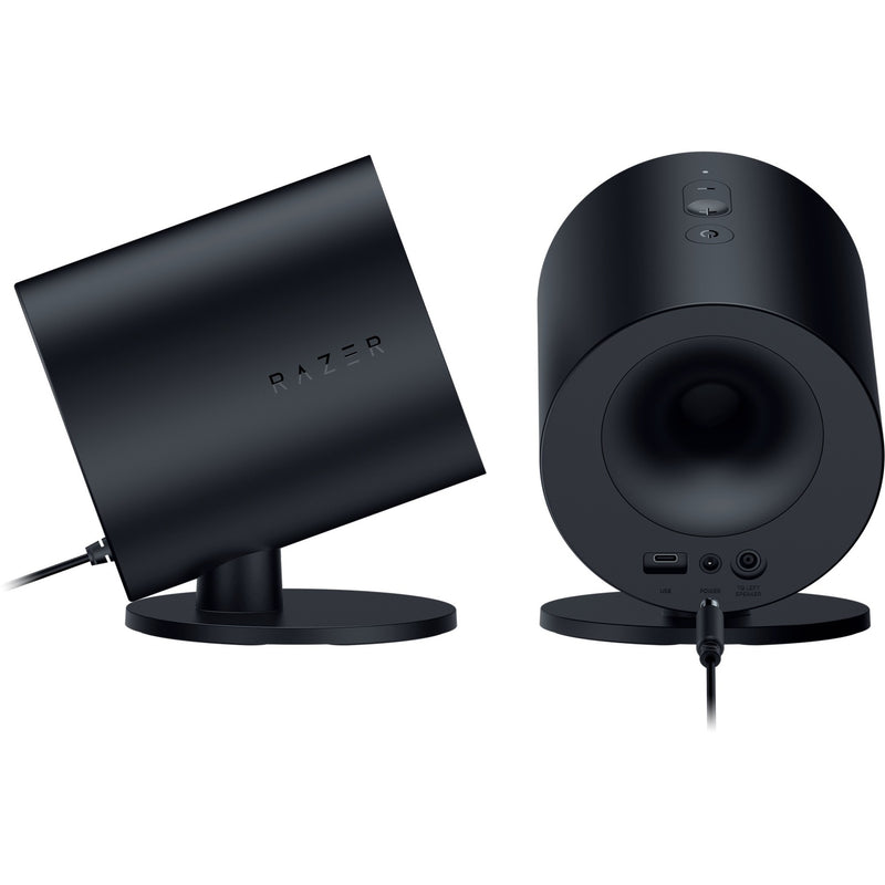 Afbeelding laden in galerijviewer, Razer nommo v2 x luidspreker (zwart, usb, bluetooth)
