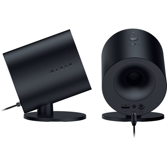 Razer nommo v2 x luidspreker (zwart, usb, bluetooth)
