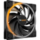Be quiet! light wings pwm high-speed rgb case fan (zwart, 140 x 140 x 25 mm)