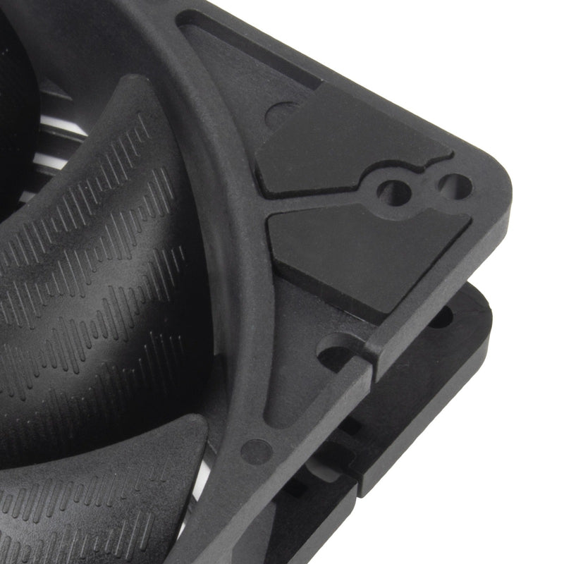 Afbeelding laden in galerijviewer, Silverstone air penetrator 184i pro case fan (zwart, 180 x 180 x 32 mm, pwm)

