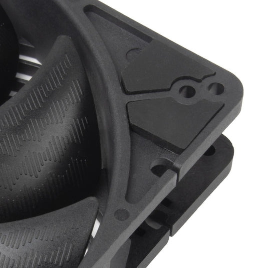 Silverstone air penetrator 184i pro case fan (zwart, 180 x 180 x 32 mm, pwm)