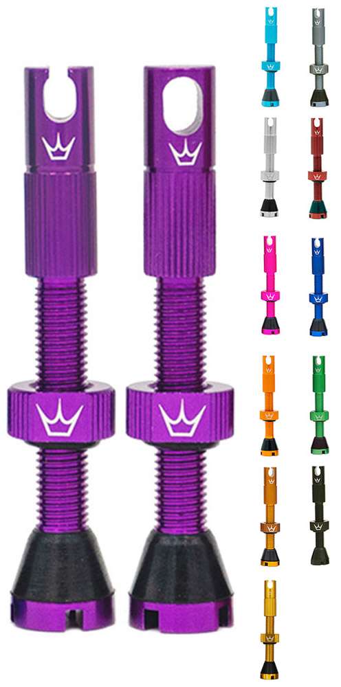 Peaty's chris king mk2 tubless valves - 60mm