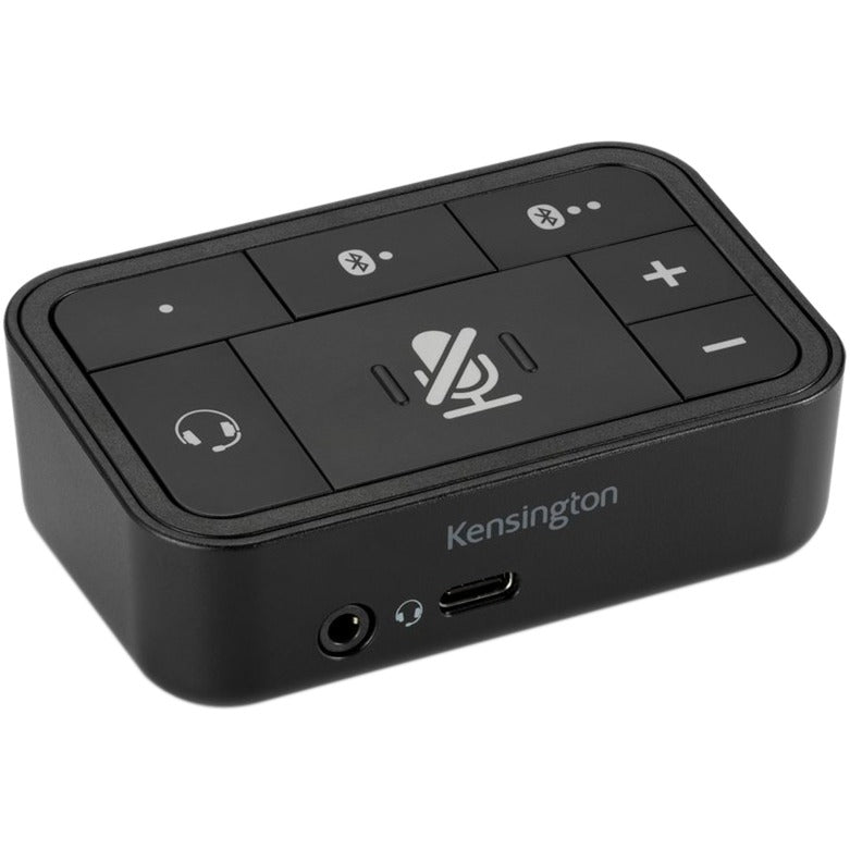 Afbeelding laden in galerijviewer, Kensington universal 3-in-1 pro audio headset switch (bluetooth, usb, 3,5mm audio)

