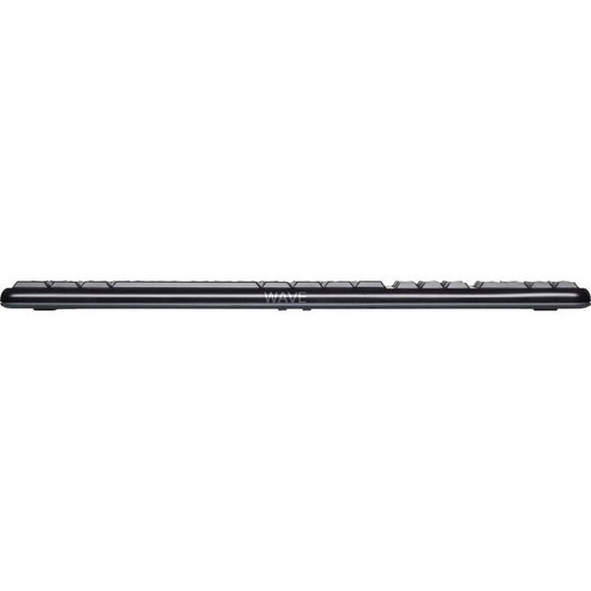 Logitech keyboard k120 for business (zwart, eu lay-out (qwerty), rubberdome, 100%)