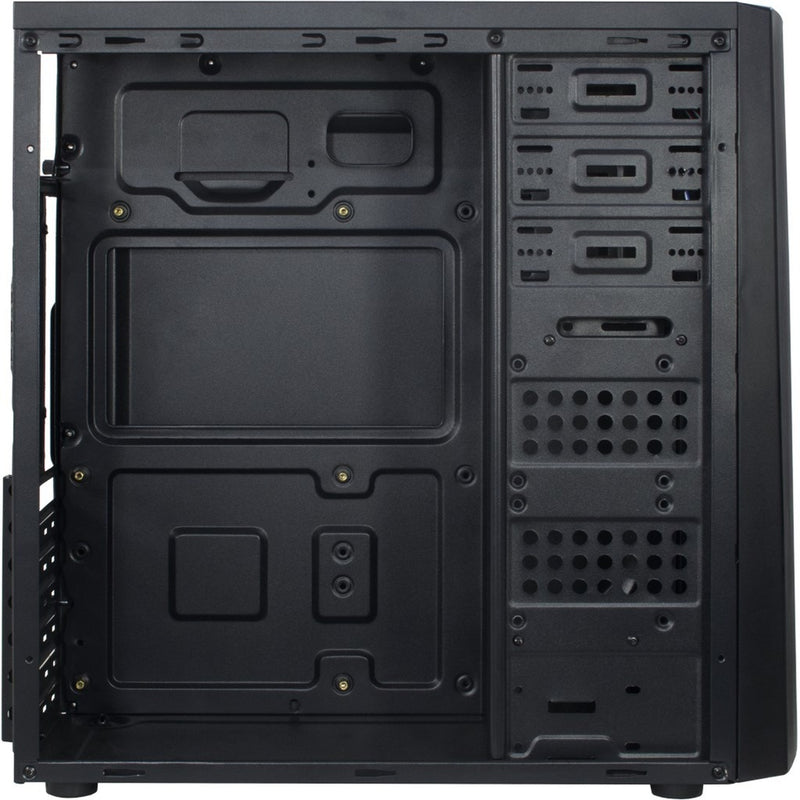 Afbeelding laden in galerijviewer, Inter-tech b-42 rgb midi tower behuizing (zwart | 3x usb-a | rgb | window)
