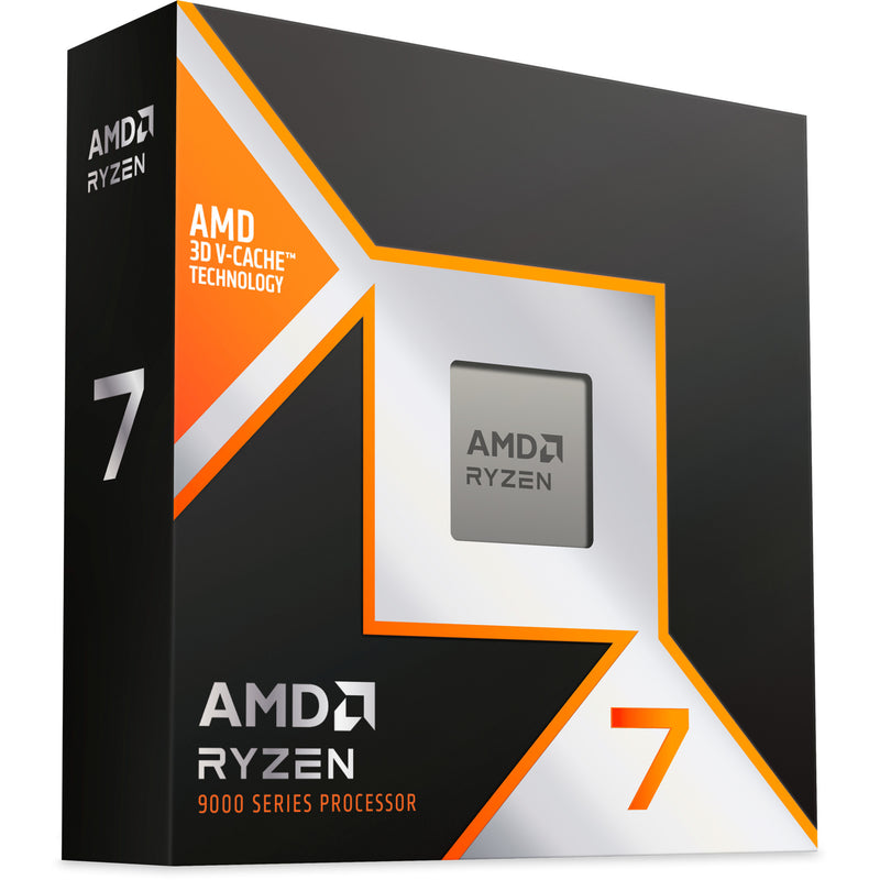 Afbeelding laden in galerijviewer, Amd ryzen 7 9850x3d, 4,7 ghz (5,6 ghz turbo boost) socket am5 processor (unlocked, boxed)
