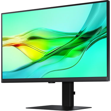Samsung viewfinity s6 s60ud 24 monitor (zwart, hdmi, displayport)
