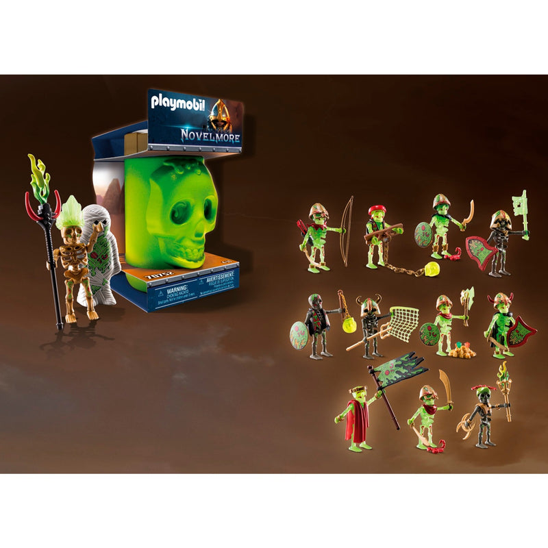 Afbeelding laden in galerijviewer, Playmobil novelmore - sal'ahari sands - tempel van het skelettenleger constructiespeelgoed (70751)

