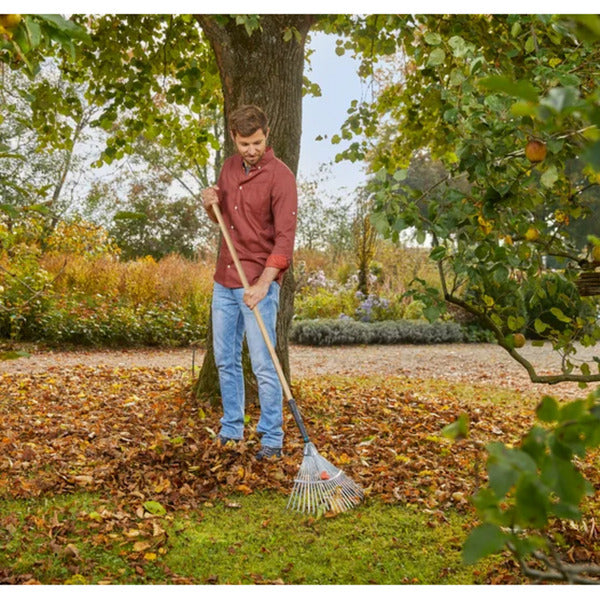 Afbeelding laden in galerijviewer, Gardena pureline verstelbare bladhark fsc 100% (17307-20)

